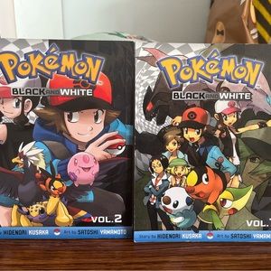 Pokémon black and white volume 1&2